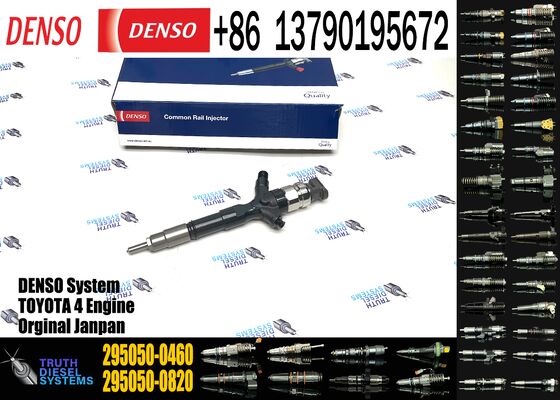 295050-0460 New Common Rail Fuel Injector 2950500460 23670-30400 with G3S6 Hot Sale