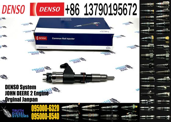 Common Rail Injectors RE531210 095000-6321 RE546783 095000-6320 Suitable for Truck Parts