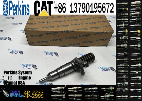 Diesel Fuel Injector 127-8222 7E-7607 0R-8461 4P-2233 for CAT 3114 3116 Excavator Spare Parts 1278222 7E7607 0R8461 4P2233