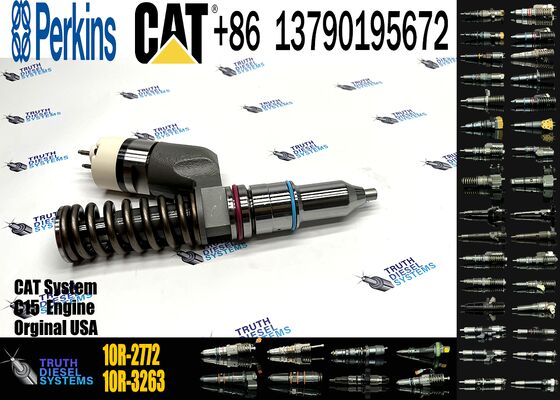 Great Quality Diesel Engine Fuel Injector 211-3027 276-8307 295-9085 211-3026 10R-2772 10R-7228 10R-2772 295-9085 For CAT C18