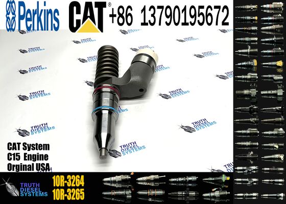 for C15 C18 Engine Fuel Injectors Injector 10R-0955 211-3023 10R-3264 374-0750 276-8307 Construction Machinery