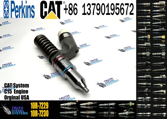 Factory Direct Sale and Highly Popular Diesel Engine Diesel Fuel Injector 10R-1000 10R-7229 10R-0959 10R-0963 for CAT C17 Engine