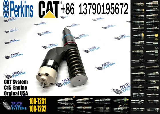 Great Quality Diesel Engine Fuel Injector 253-0618 10R-7231 275-7546 253-0618 211-3026 235-1401 10R-9787 10R-0724 For CAT C18