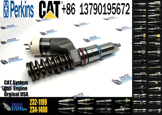 High Quality OEM C11 C13 C15 C18 Engine Fuel Injector 10R-1273 249-0709 232-1199 239-4909 10R-9236 6 Months Warranty China