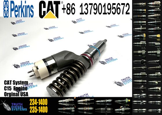 11945 Diesel Fuel Injector Common Rail Injector CH11945 10R-0956 211-3024 211-3025 10R-8501 234-1400 For C15 C18 Engine