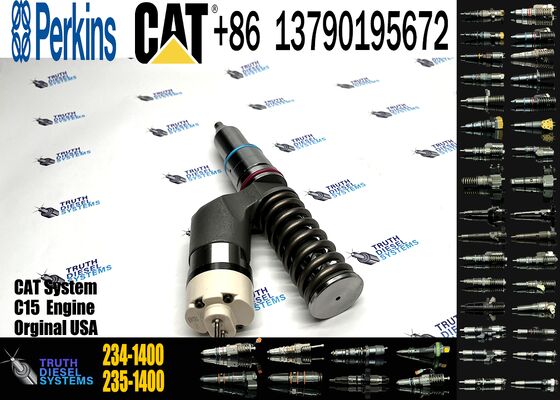 11945 Diesel Fuel Injector Common Rail Injector CH11945 10R-0956 211-3024 211-3025 10R-8501 234-1400 For C15 C18 Engine