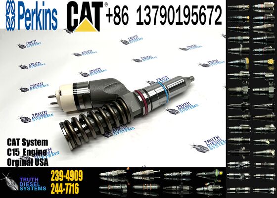 Fuel Injector 10R-1273 10R1273 10R-9236 249-0709 10R-8501 10R8501 10R1273 10R9236 239-4909 for Ccaterpillar Cat C15 C16 C18 3406E