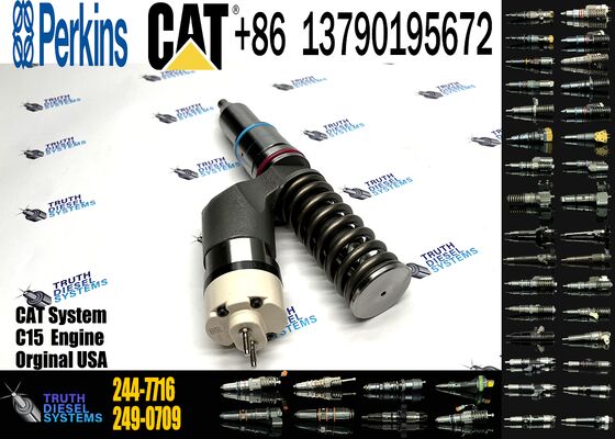 High Quality Excavator C15 C18 Diesel Injectors 253-0616 244-7716 10r-3265 2530616 2447716 10r3265 253 0616