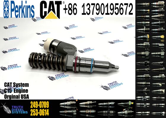 High Quality and Durable Engine Assembly Components Diesel Fuel Injector 249-0712 10R-3147 239-4907 249-0709 for C9 Engine