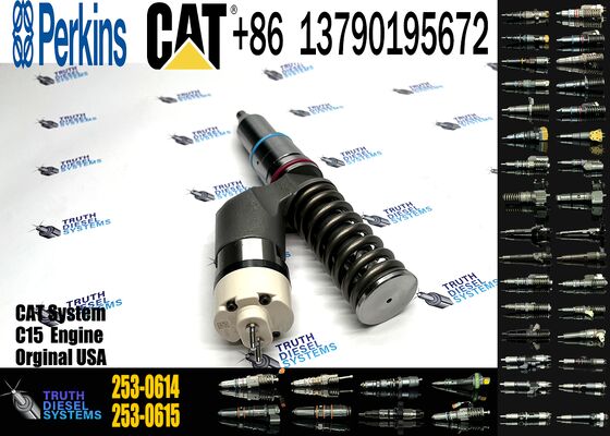 High Quality C15 Diesel Fuel Injector 10R-8502 211-3025 253-0614 289-0753 10R8502 2113025 2530614 2890753