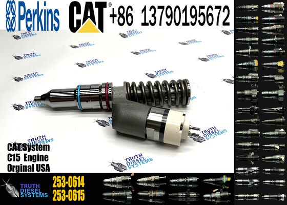 High Quality C15 Diesel Fuel Injector 10R-8502 211-3025 253-0614 289-0753 10R8502 2113025 2530614 2890753