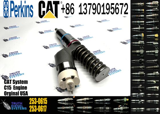 229-5919 10R-0955 253-0615 374-0750 Injector High Quality Common Rail Diesel Injector Fuel Pump Injector for C15C16C18C22 Engine