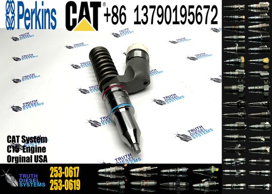 Diesel FUEL injector 211-3025 10R-7231 253-0616 249-0709 253-0614 253-0615 253-0617 Injector Fuel INJECTOR for C15 C18Engine