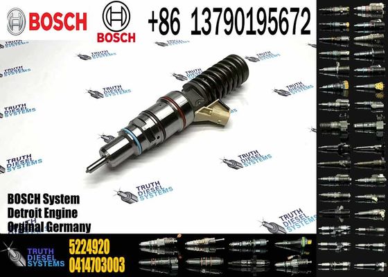 Qualität Diesel-Treibstoff-Injektor 0414703002 0414703003 0414703005 usine