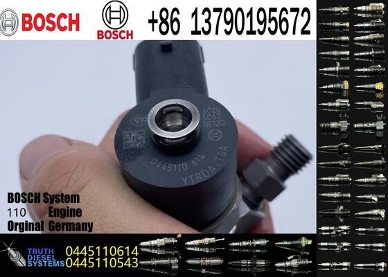 Qualität Fuel Injectors 0445110614 0986435249 55255406 1616320580 6 Months Warranty Fiat Panda Alfa Romeo MiTo 1.3L Fabrik