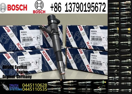 Qualität New Fuel Injectors Nozzle Assy 0445110628 0445110629 0433172440 DLLA150P2440 for JMC ISUZU 4JB1 JX49ZLQ4 Diesel Engine Fabrik