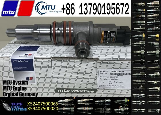 Qualität For MTU diesel Injector VTO-G241M48B X52407500050 X52407500053 RX52407500050 RX52407500053 X52407500053 X52407500065 Fabrik