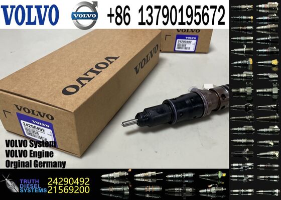 Qualität New for Volvo FH5 D13K Diesel Engine Tractor Parts 24290492 & 24290494 Fuel Injectors compatible with FH5 D13K Fabrik