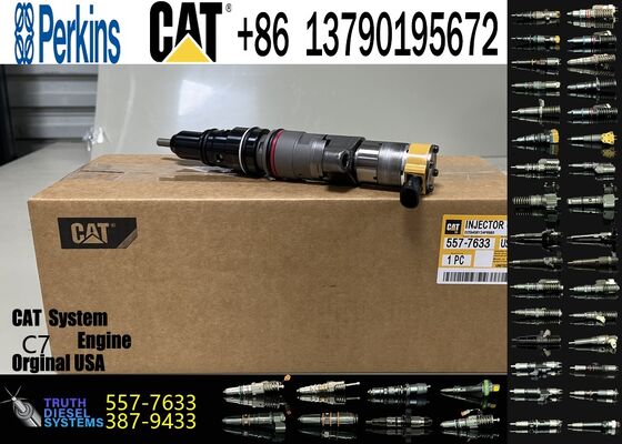 Qualität 557-7633 5577633 20R-8968 20R-8064 Common Rail Injector for Caterpillar C9 Engine 330D 336D 336D2 340DL 340D2 Fabrik