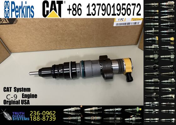 Qualität Excavator Spare Parts 557-7633 387-9433 267-3360 T434154 Machinery Engine C9 330D FUEL INJECTOR GP 5577633 3879433 Fabrik