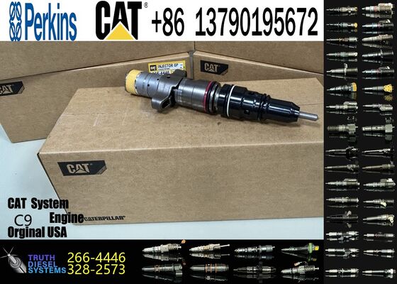 Qualität Diesel Fuel Injector 387-9432 266-4446 254-4340 for Caterpillar C7 C9 Engine Fabrik